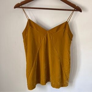 Ralph Lauren Club Monaco Golden Yellow Tank Top